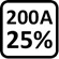 200A-25